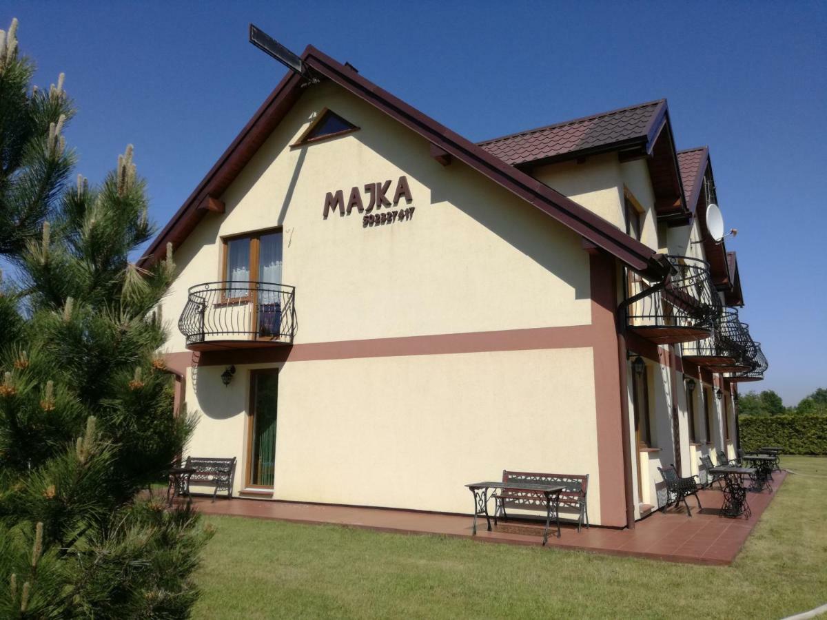 Majka Apartment Debki Luaran gambar