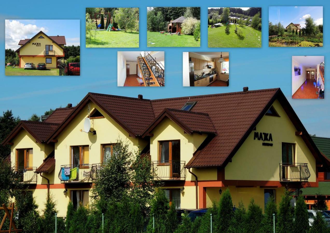 Majka Apartment Debki Luaran gambar