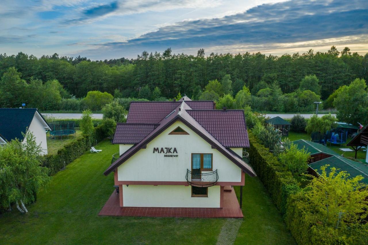 Majka Apartment Debki Luaran gambar